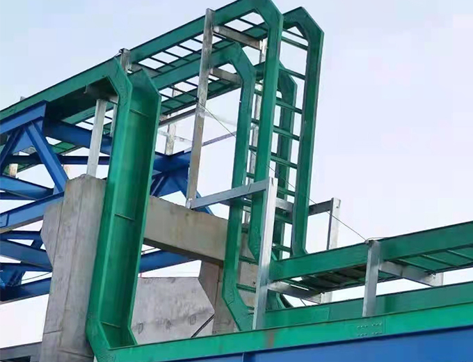 玻璃钢梯式桥架应用案例